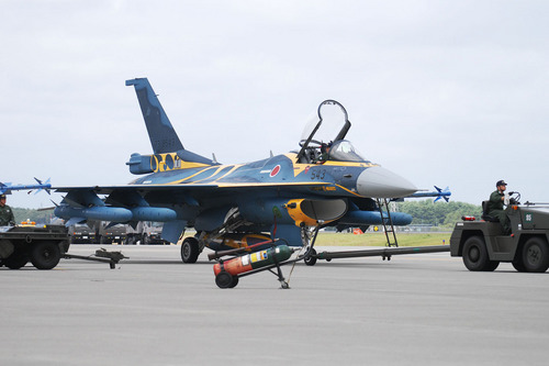 2007年三沢基地航空祭 F-2