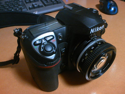 Nikon New Nikkor 20mm F4 （Ai改）到着！: くろねこ三等兵 写真ブログ