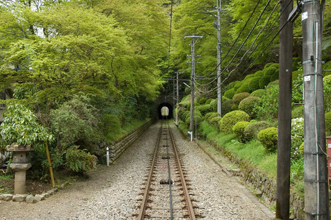高尾山のケーブルカー