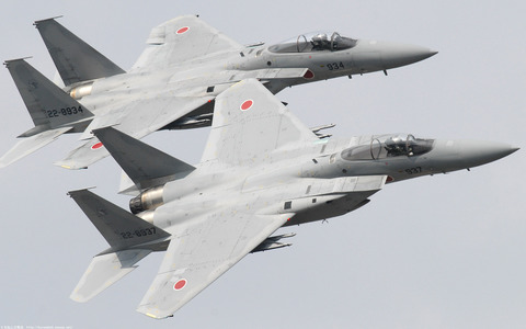 F-15J壁紙 WUXGAサイズ