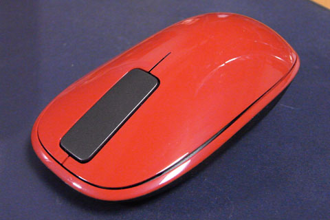 マイクロソフト エクスプローラー タッチ マウス Microsoft Explorer Touch mouse