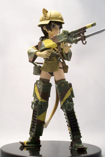 コナミフィギュアコレクション メカ娘 Vol.3 帝国陸軍九十七式機械化装甲歩兵チハ