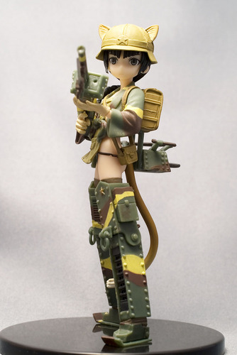 コナミフィギュアコレクション メカ娘 Vol.3 帝国陸軍九十七式機械化装甲歩兵チハ