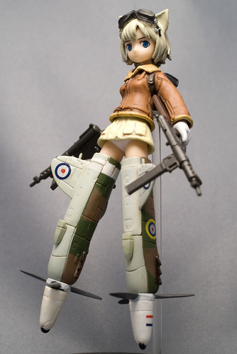 コナミフィギュアコレクション メカ娘 Vol.3 イギリス空軍機械化航空歩兵スピットファイアMk.V