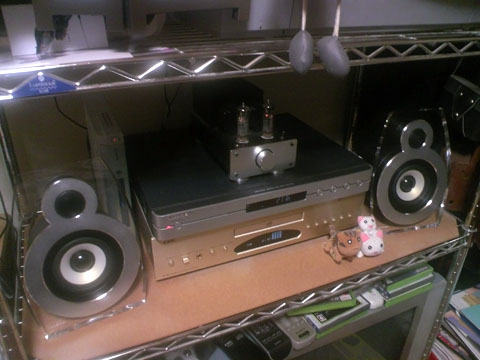 Lars & Ivan BoBo Speakers を設置