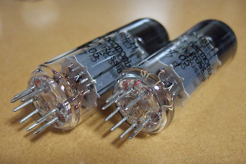 エレクトロハーモニクス社製6BM8
