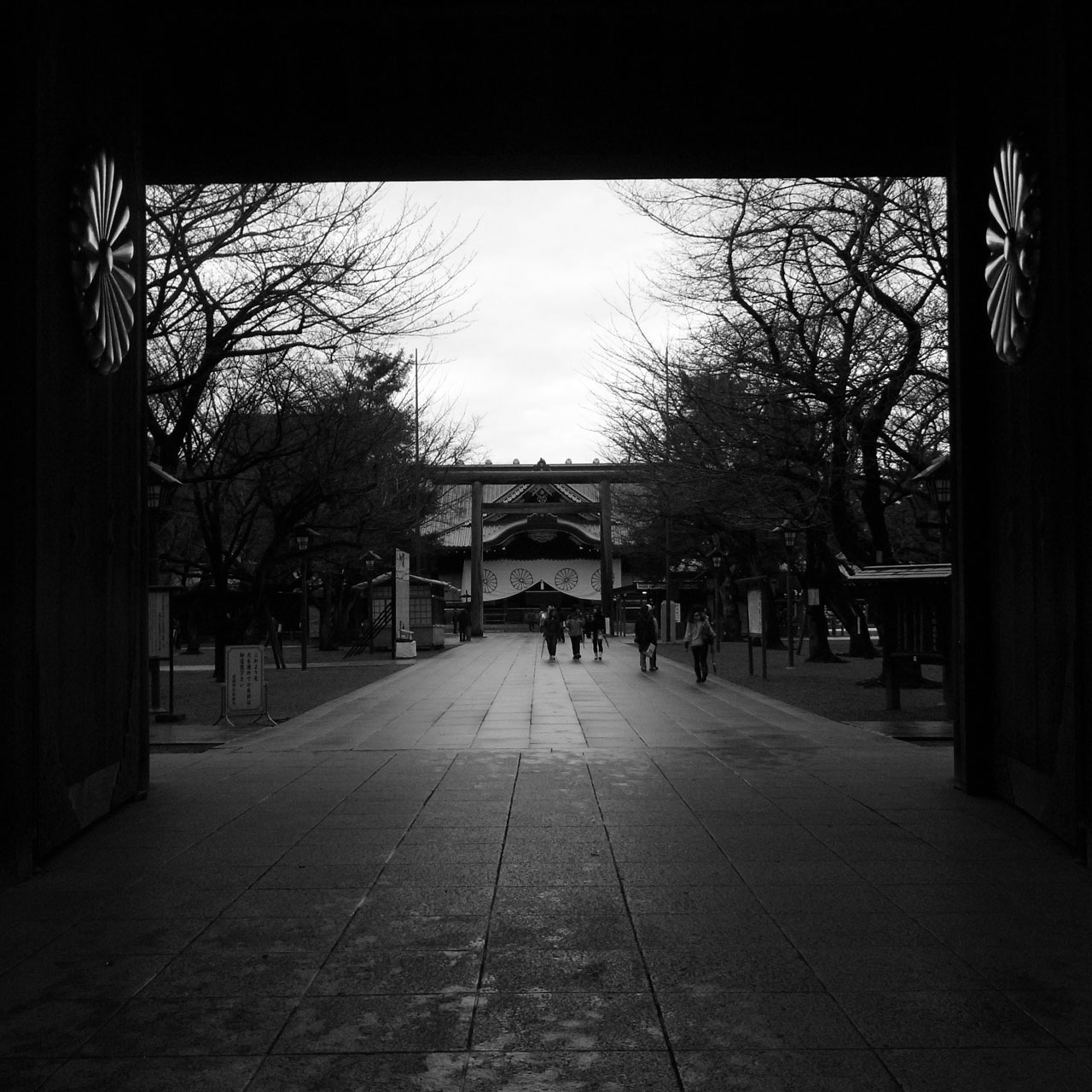 くろねこ三等兵 写真ブログ 三等兵日記 ポスター印刷ついでに靖国神社に寄ってきました