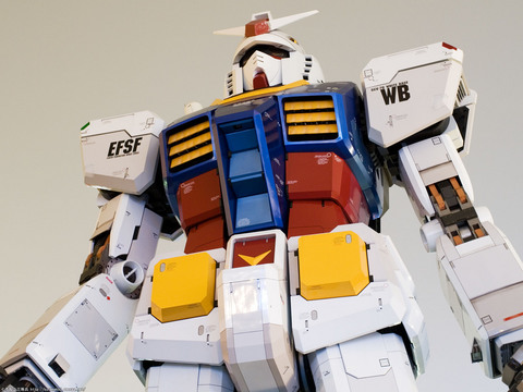 お台場ガンダムの壁紙 1600×1200ピクセル UXGAサイズ