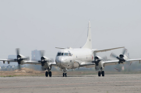 米海軍厚木基地 桜祭り/スプリングフェスティバル P-3C