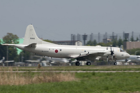 米海軍厚木基地 桜祭り/スプリングフェスティバル P-3C