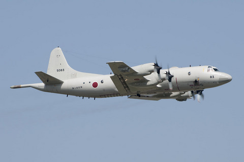 米海軍厚木基地 桜祭り/スプリングフェスティバル P-3C