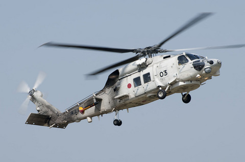 米海軍厚木基地 桜祭り/スプリングフェスティバル SH-60J