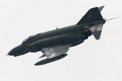 2012年 静浜基地航空祭 RF-4E・RF-4EJ機動飛行