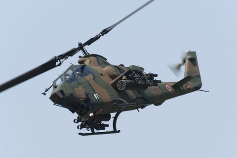 2012年 北宇都宮駐屯地祭 AH-1S 機動飛行
