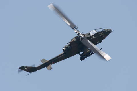 2012年 北宇都宮駐屯地祭 AH-1S 機動飛行