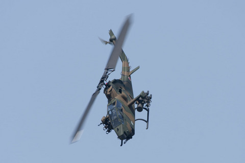 2012年 北宇都宮駐屯地祭 AH-1S 機動飛行