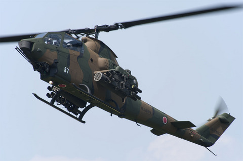 2012年 北宇都宮駐屯地祭 AH-1S 機動飛行