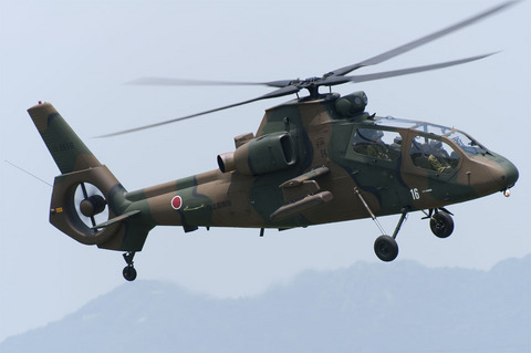 2012年 北宇都宮駐屯地祭 OH-1 機動飛行