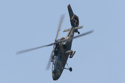 2012年 北宇都宮駐屯地祭 OH-1 機動飛行
