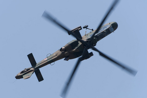 2012年 北宇都宮駐屯地祭 OH-1 機動飛行