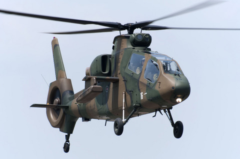 2012年 北宇都宮駐屯地祭 OH-1 機動飛行