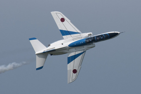 2013年 三沢基地航空祭 予行 ブルーインパルス