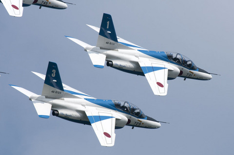 2013年 三沢基地航空祭 予行 ブルーインパルス