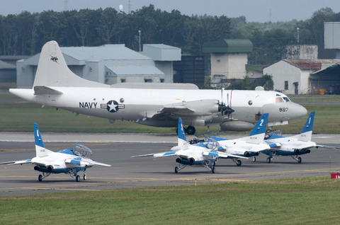2013年 三沢基地航空祭 予行 ブルーインパルス
